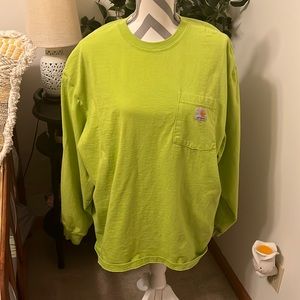 Carhartt long sleeve with pocket